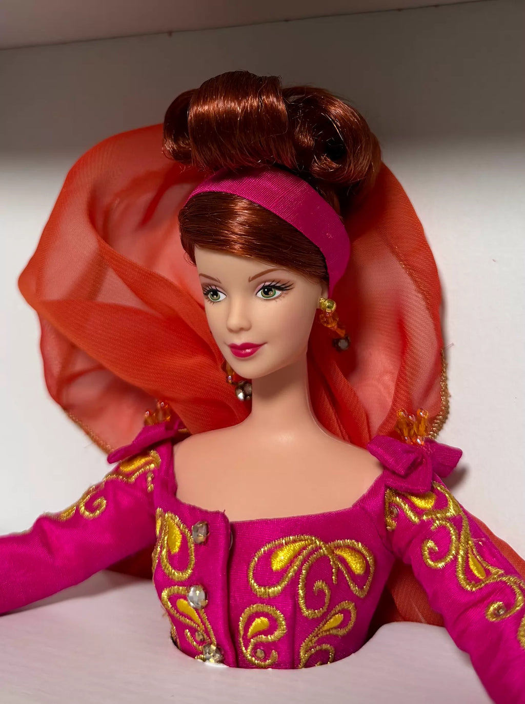 180926-toy-37 Barbie Sunset Symphony out-of-print collector's edition in Chiffona