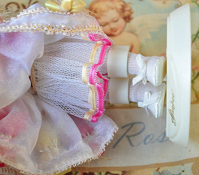 040926-doll-6 Antique doll effanbee doll pink candy girl baby size: doll height about 22cm.