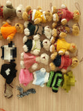 200926-toy-49 Charlie Bear dolls two give an extra piece of clothing worn by the med