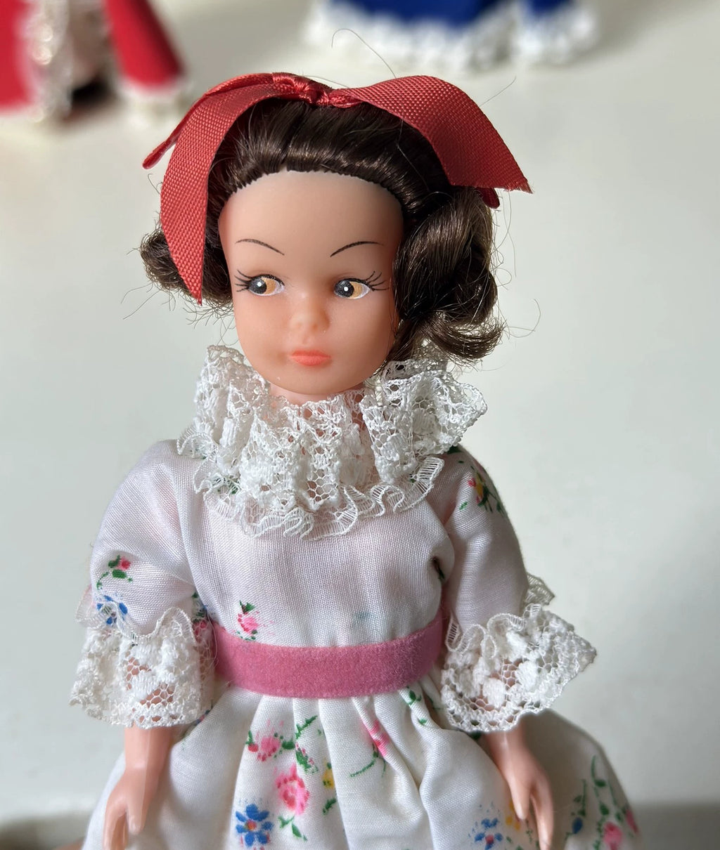 040926-doll-208 antique doll hong kong vintage rubber leather clone tammy tammy doll