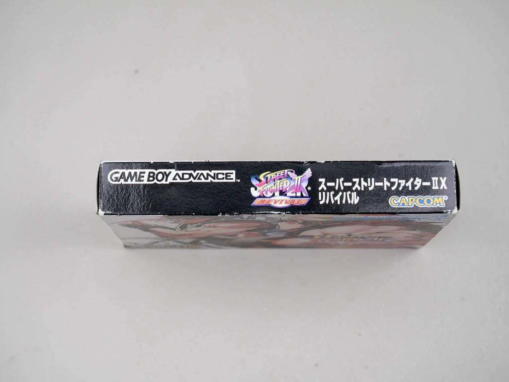 GBA game, Street Fighter, 2X, Resuscitation, Medieval Original Cassette, as shown in the picture, the box is full, the trace of normal use of the box, Figure 9 The inner box is a sticky adhesive, the chip memory, the function is and the transparent