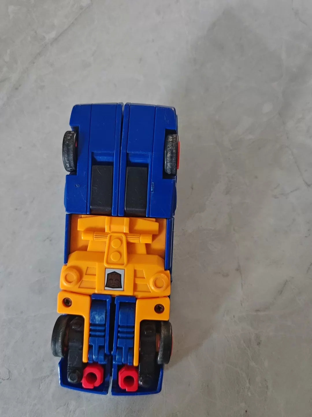 260926-toy-68 Transformers G1 Two-Faced Man/Attack Counterattack Old toy