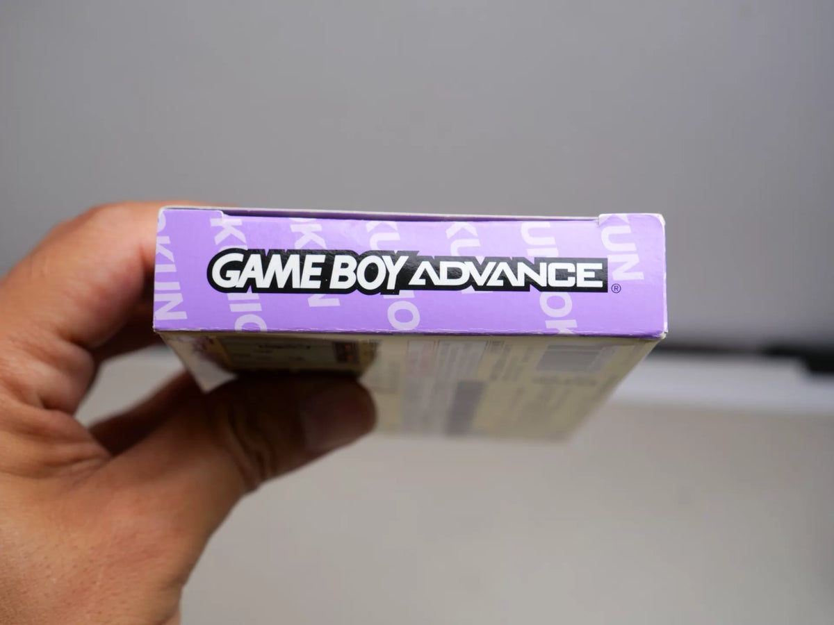 GBA game, husband, hot blood collection 3, original genuine, rare card, color as shown in the picture, the box is full, there are two small cracks on the back of the box, it has been glued, the memory of the chip is normal, the transparent protective box