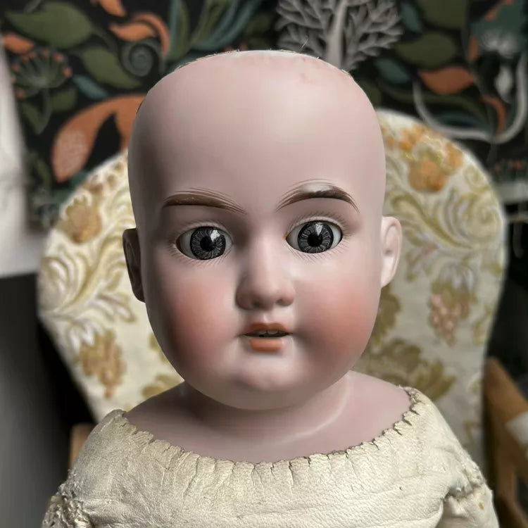 040926-doll-272 Antique German Soup Doll Armand Marseille 370DEP Cortex Body Doll