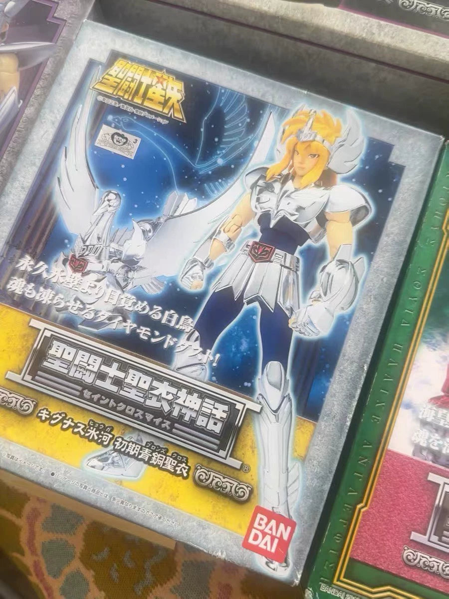 081026-toy-21 Bandai Saint Seiya White Avian Glacier Helmet First Edition 1.0 Non-Rebirth U New