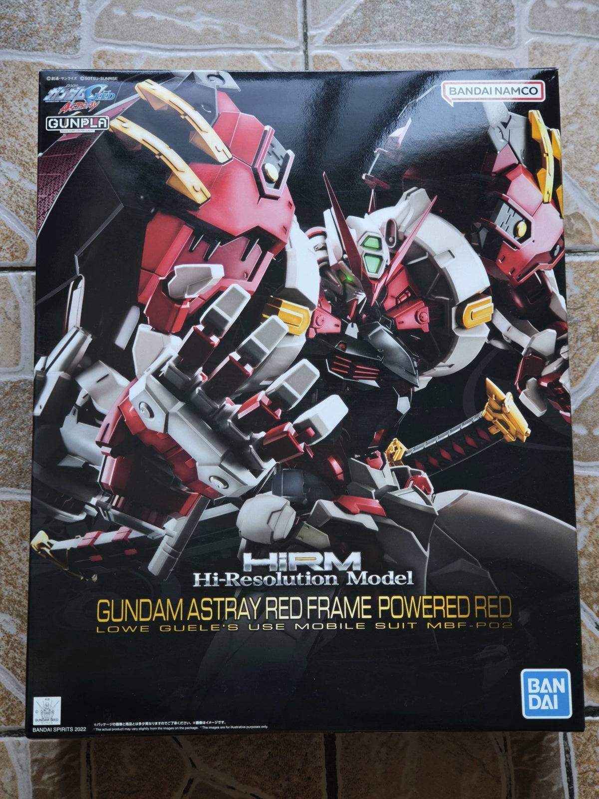 101026-toy-12 Gundam Bandai HiRM Red Heresy Gorilla Arm Set New
