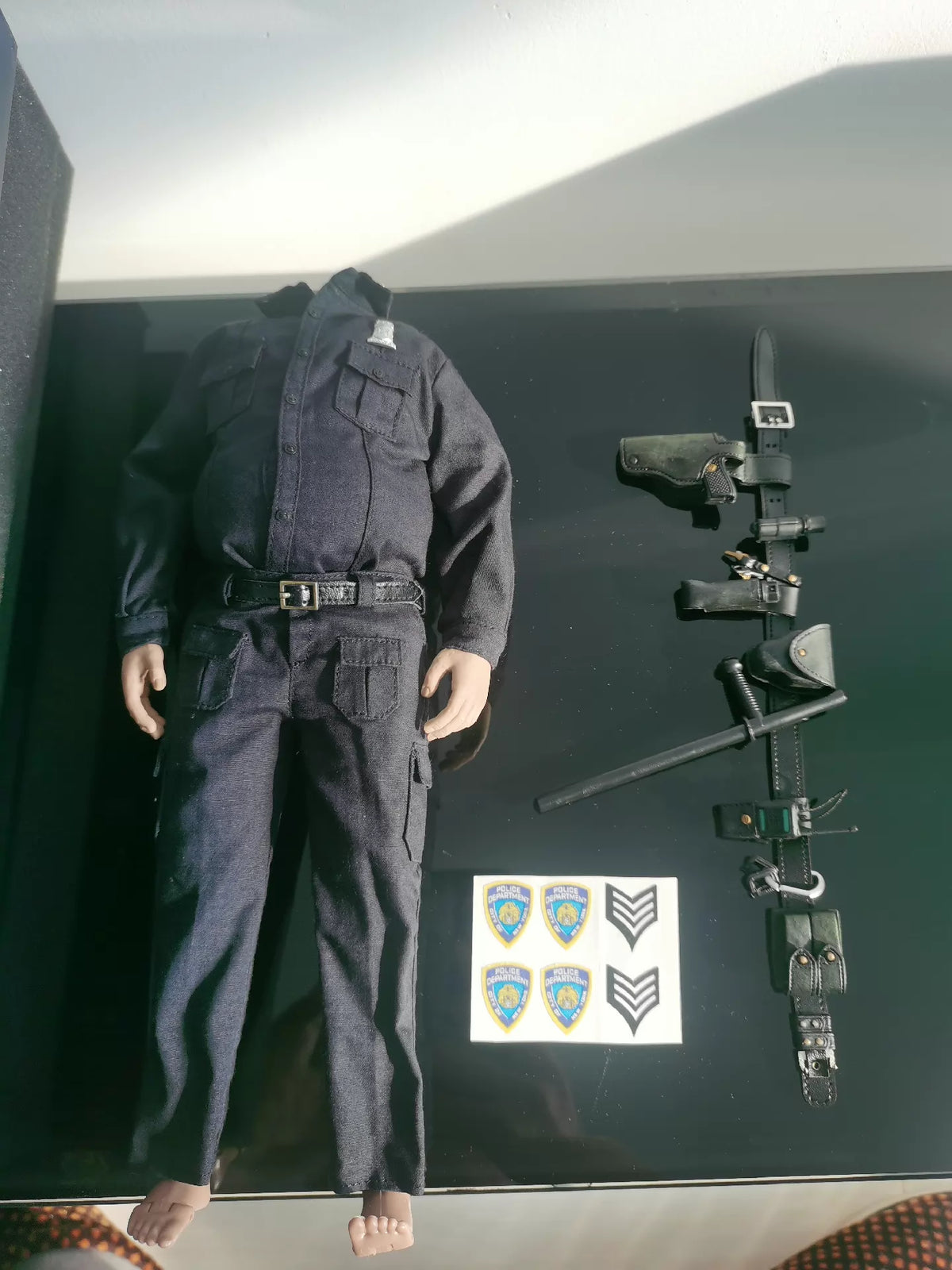 071026-toy-17 zcwo 1/6 nypd Murphy accessory bag
