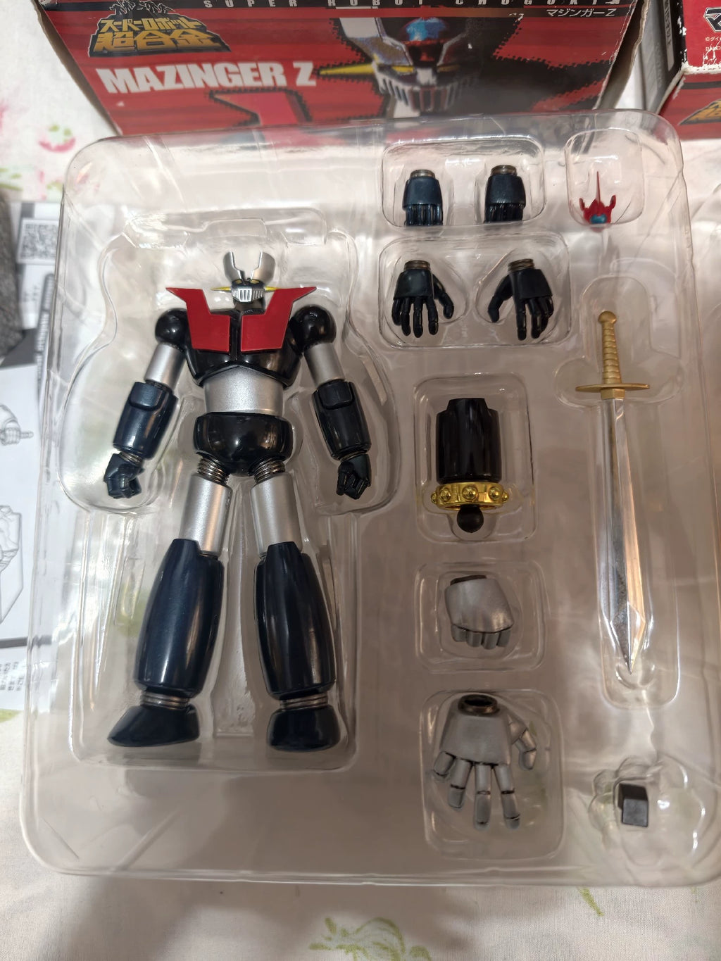 031026-toy-24 Bandai SR Super Alloy Iron Armor Mazinger