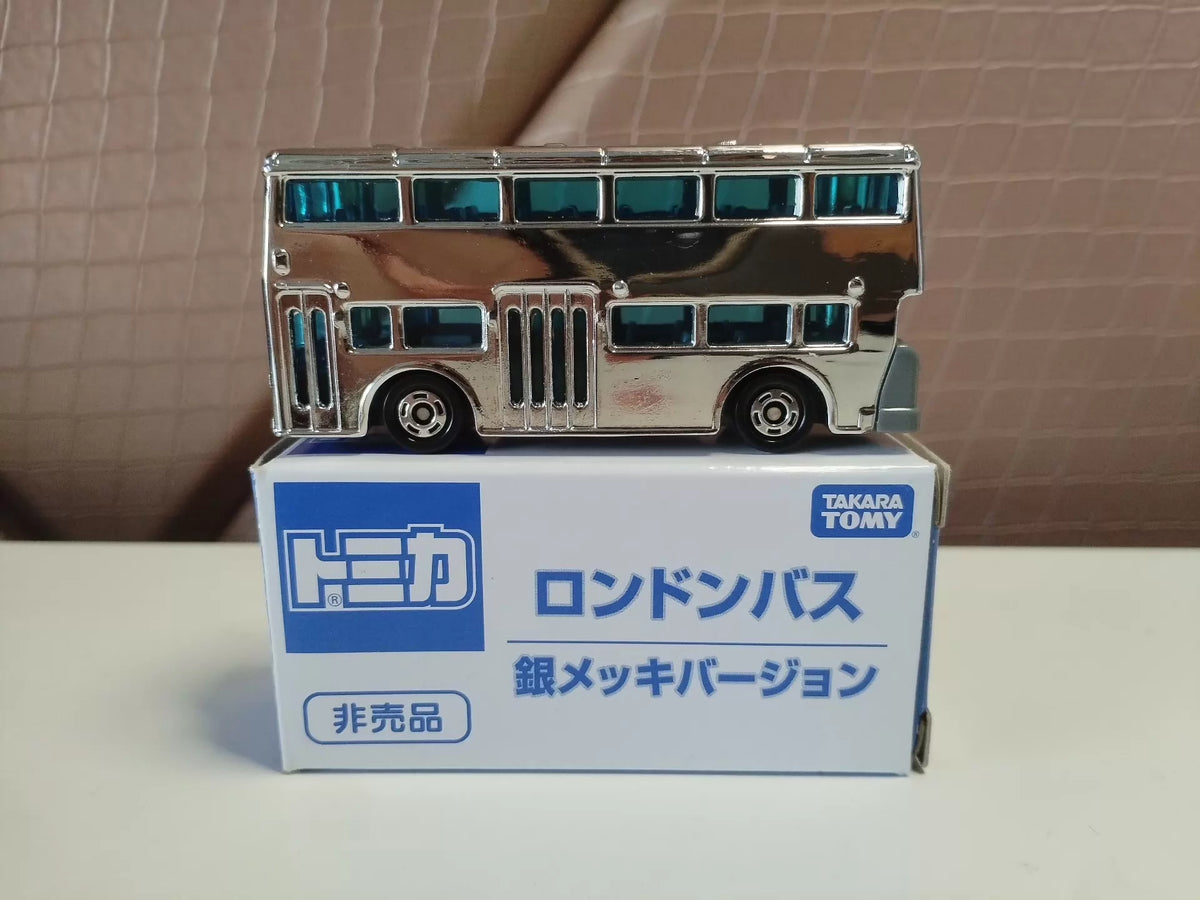 150926-toy-4 Domica Tomica special lottery not for sale London bus electroplating silver