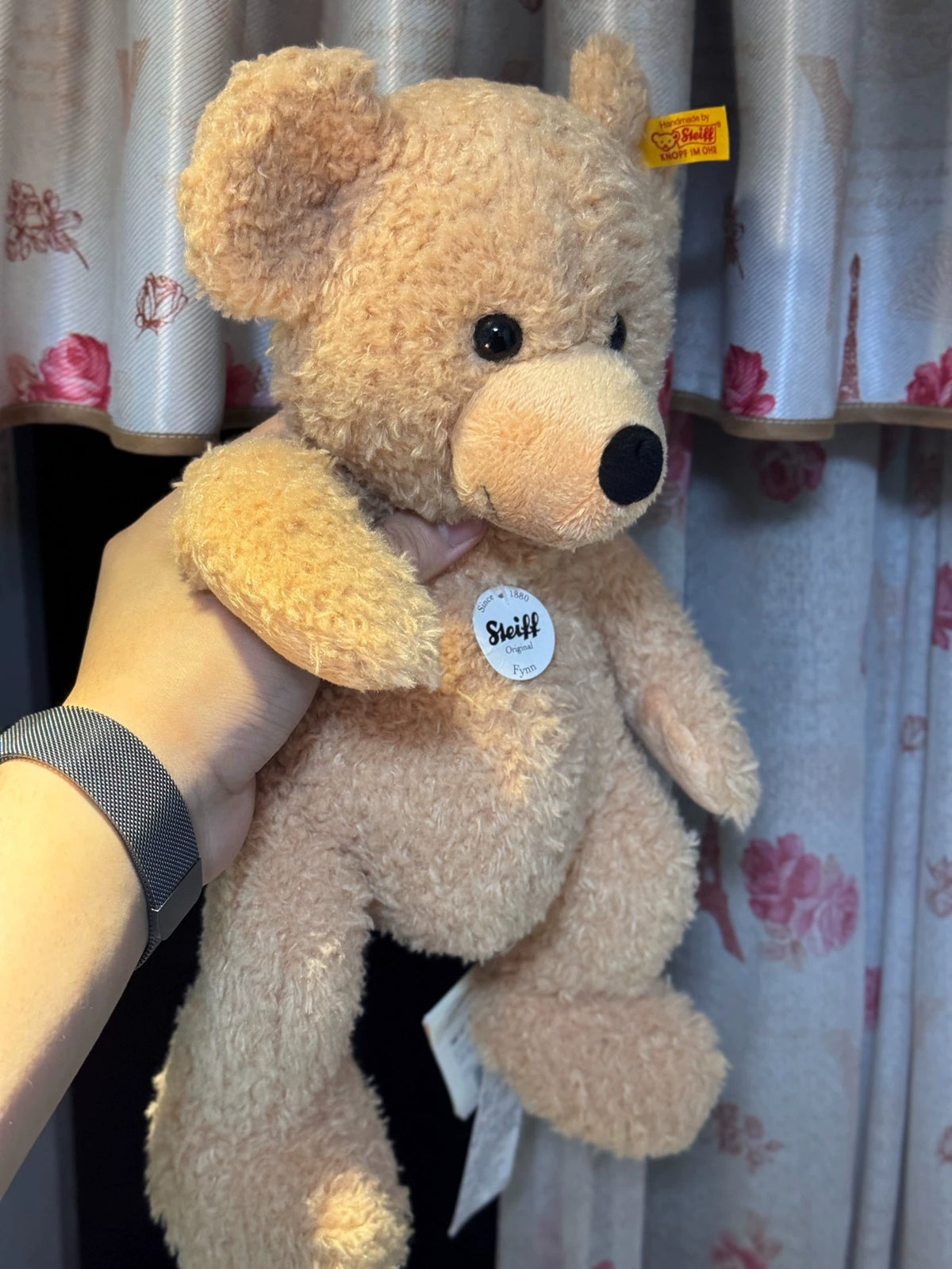 260926-toy-13 Steiff with tag German Teddy Bear Plush Toys Birthday With Box