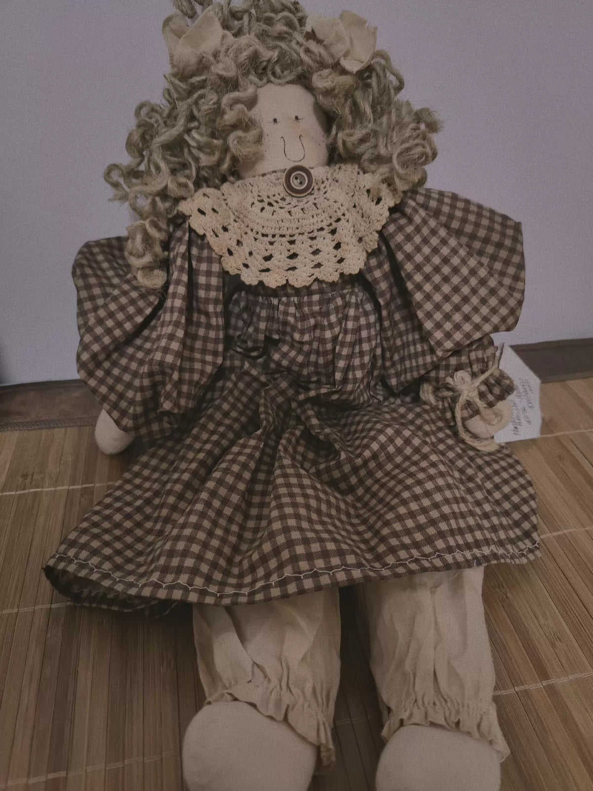 210926-toy-62 Loft Doll Second-hand Cloth from Overseas Purchase Artist Model Signed