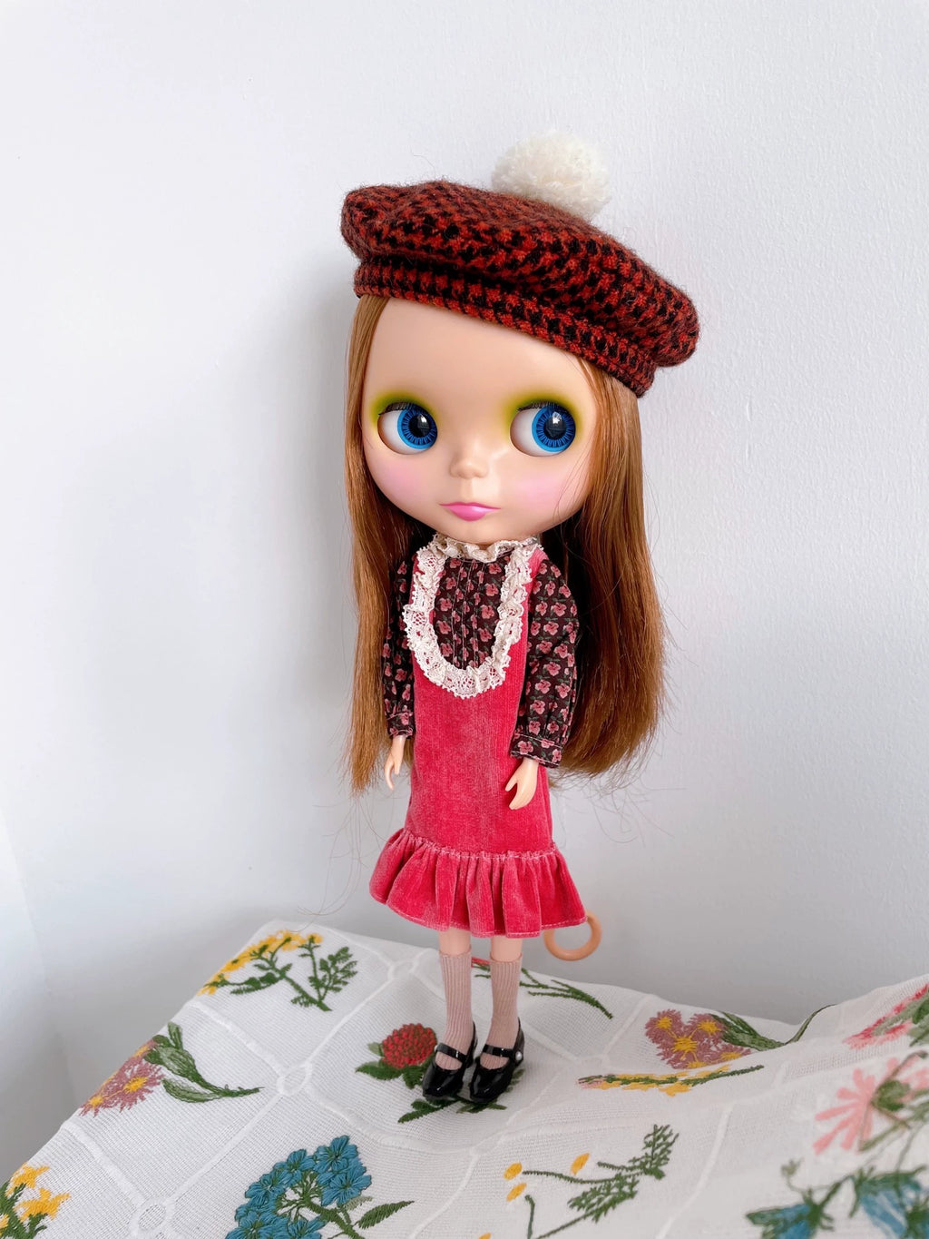 081026-toy-4 Blythe makeover bl dash barco parco mondrian hollywood doll cloth ebl cherry