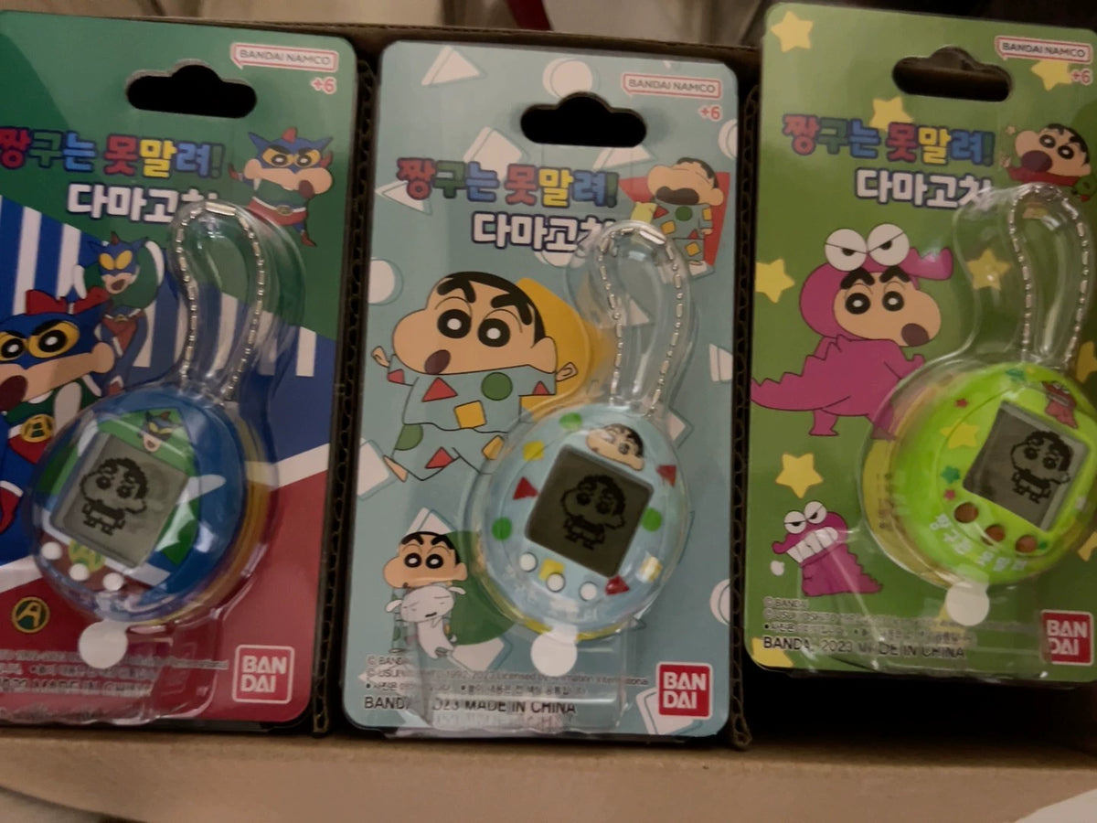 210926-toy-27 Tamagotchi Domestic Korean Bandai crayon Xiaoxin Tuomaguzi electronic pet