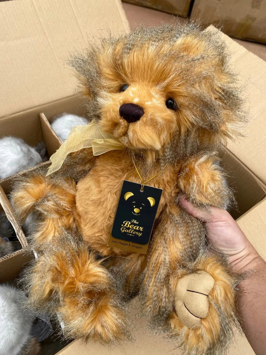 260926-toy-28 Charlie Bears Charley bears produced in Sri Lanka 30 cm 36 40 The normal is thousand 30厘米 Used