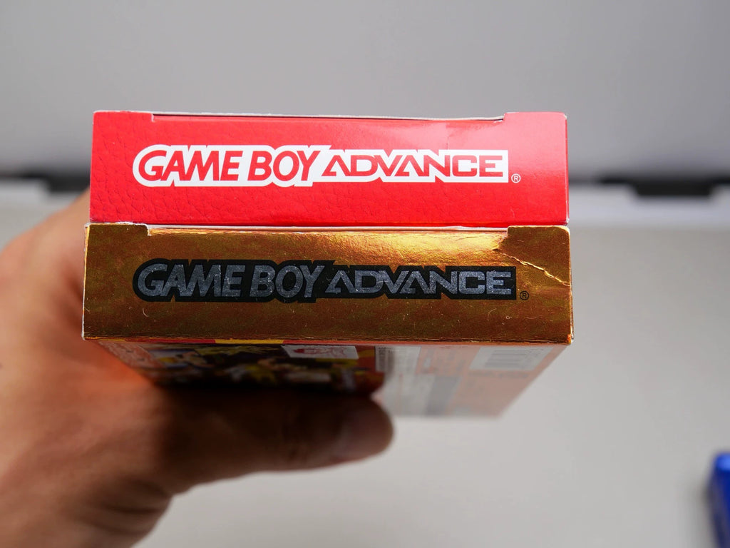 120926-toy-10 gBA game, golden card repair, friendship electric shock 1 +2 two copies, original genuine, color as pictured, box full, medieval beauty, cartridge chip memory, normal function, two packing prices, transparent protective boxes included.