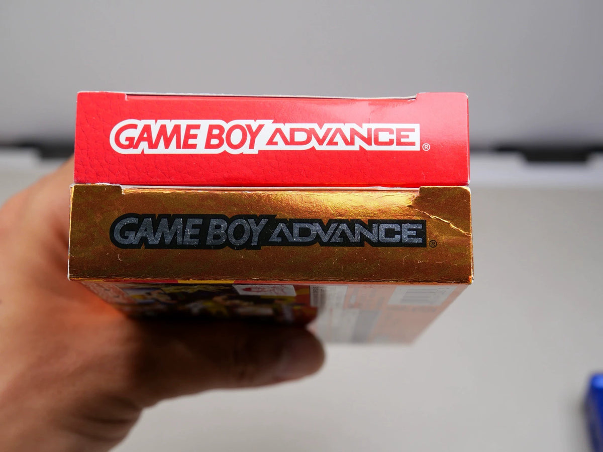 120926-toy-10 gBA game, golden card repair, friendship electric shock 1 +2 two copies, original genuine, color as pictured, box full, medieval beauty, cartridge chip memory, normal function, two packing prices, transparent protective boxes included.