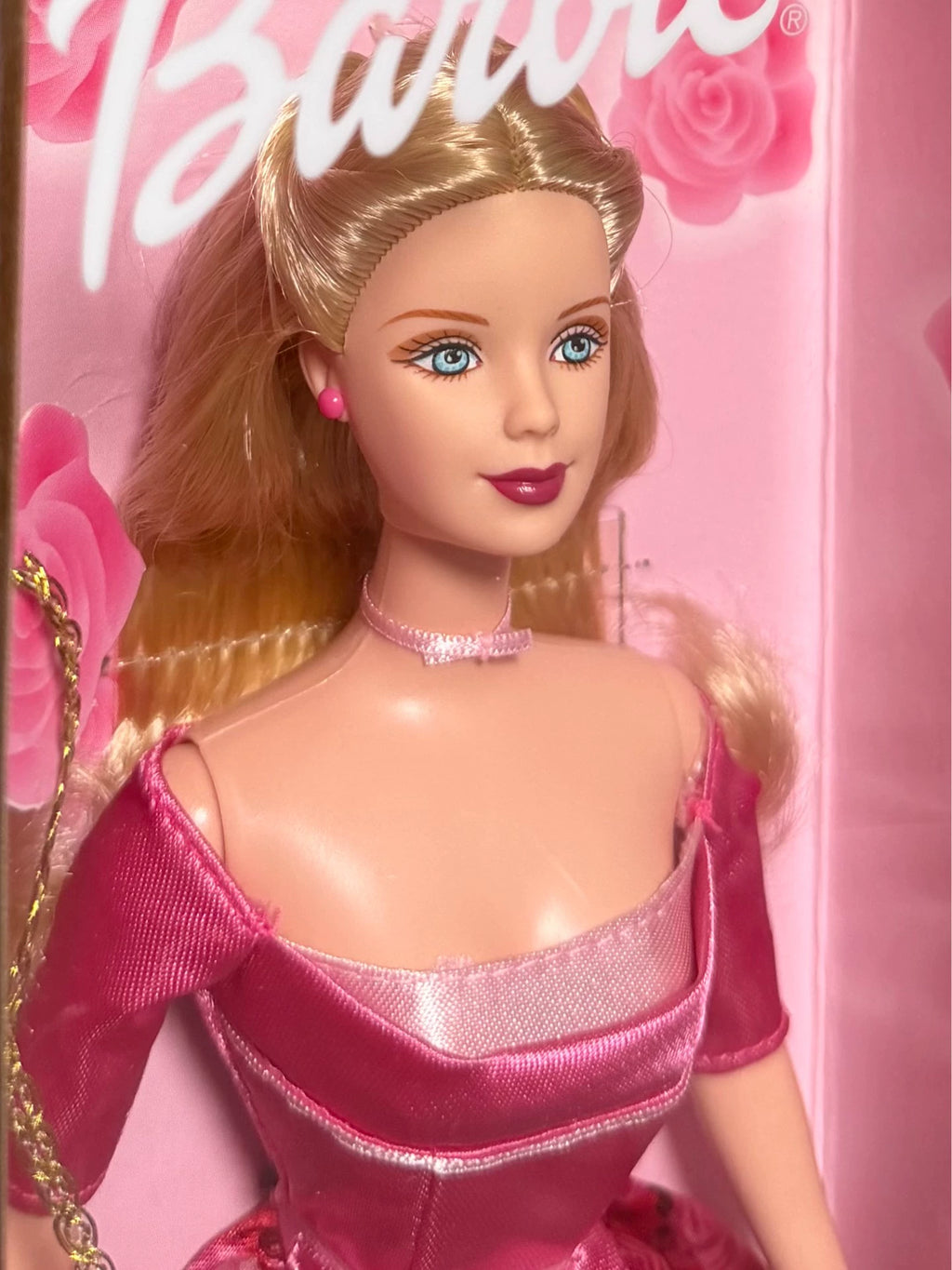 180926-toy-23 Barbie2003 Valentine's Day Barbie out-of-print collector's edition Valentine Romance