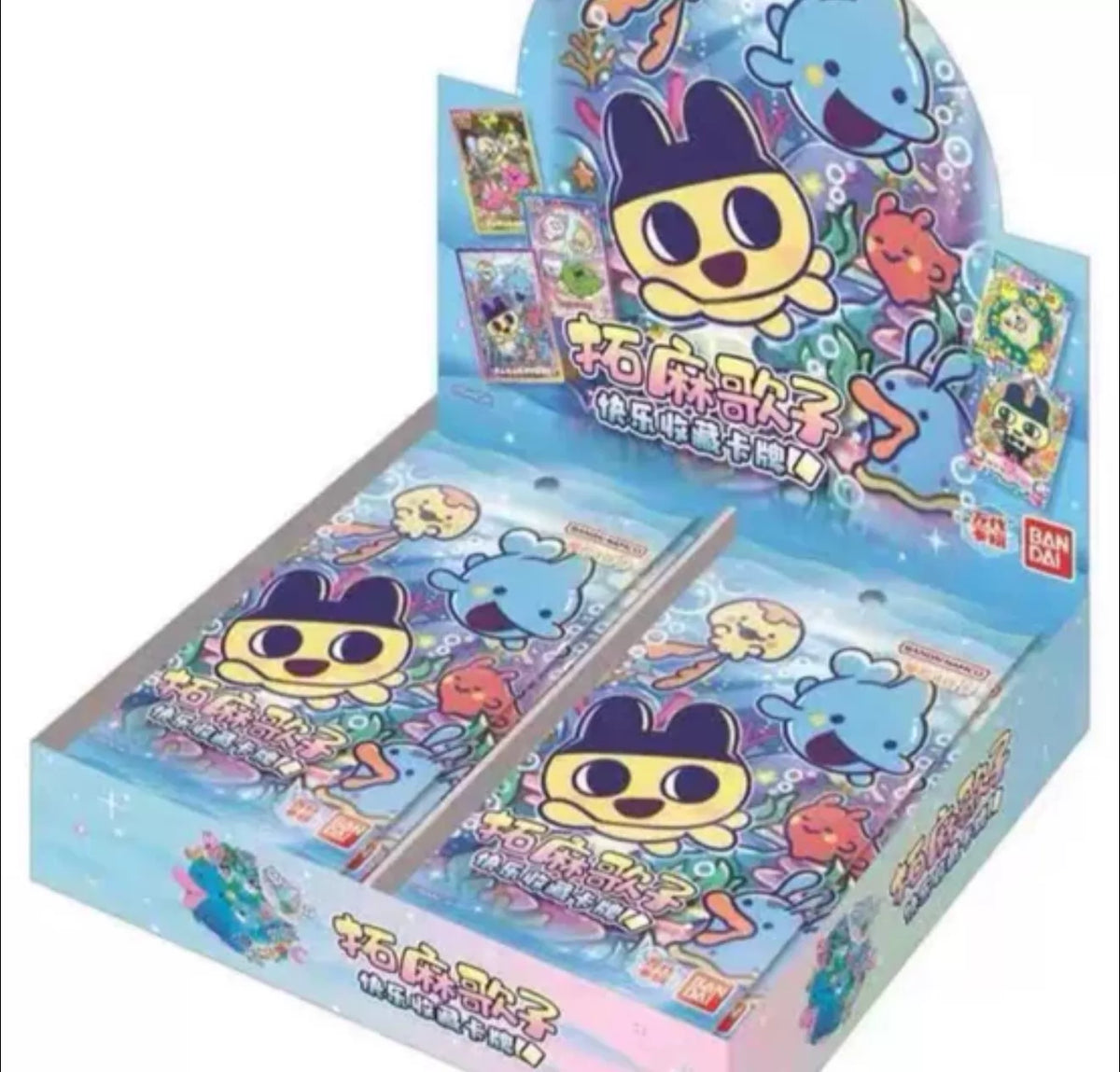 250926-toy-20 Tamagotchi Bandai Happy Card