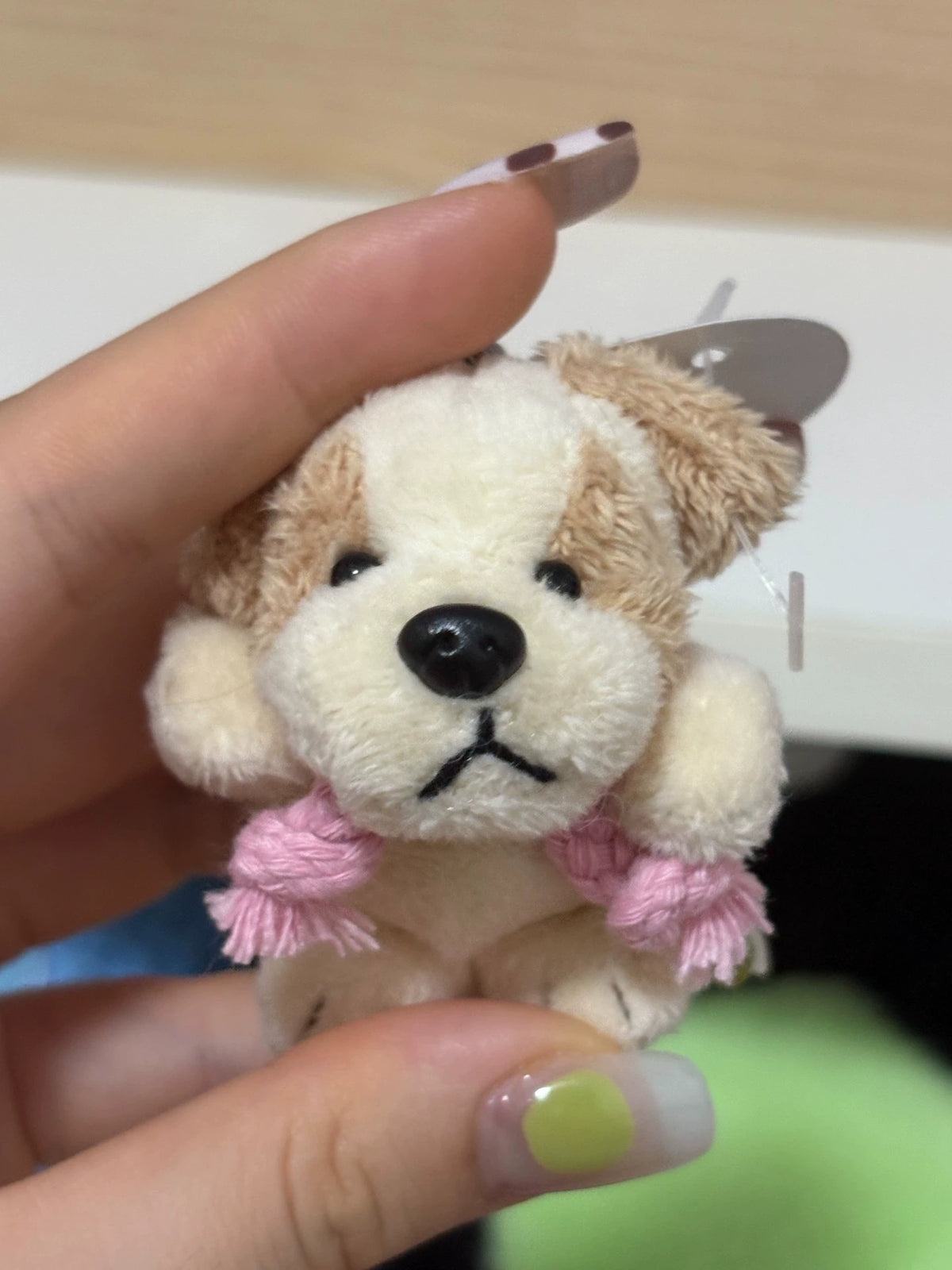 200926-toy-58 SeaTao nici puppy pendant with tag Box