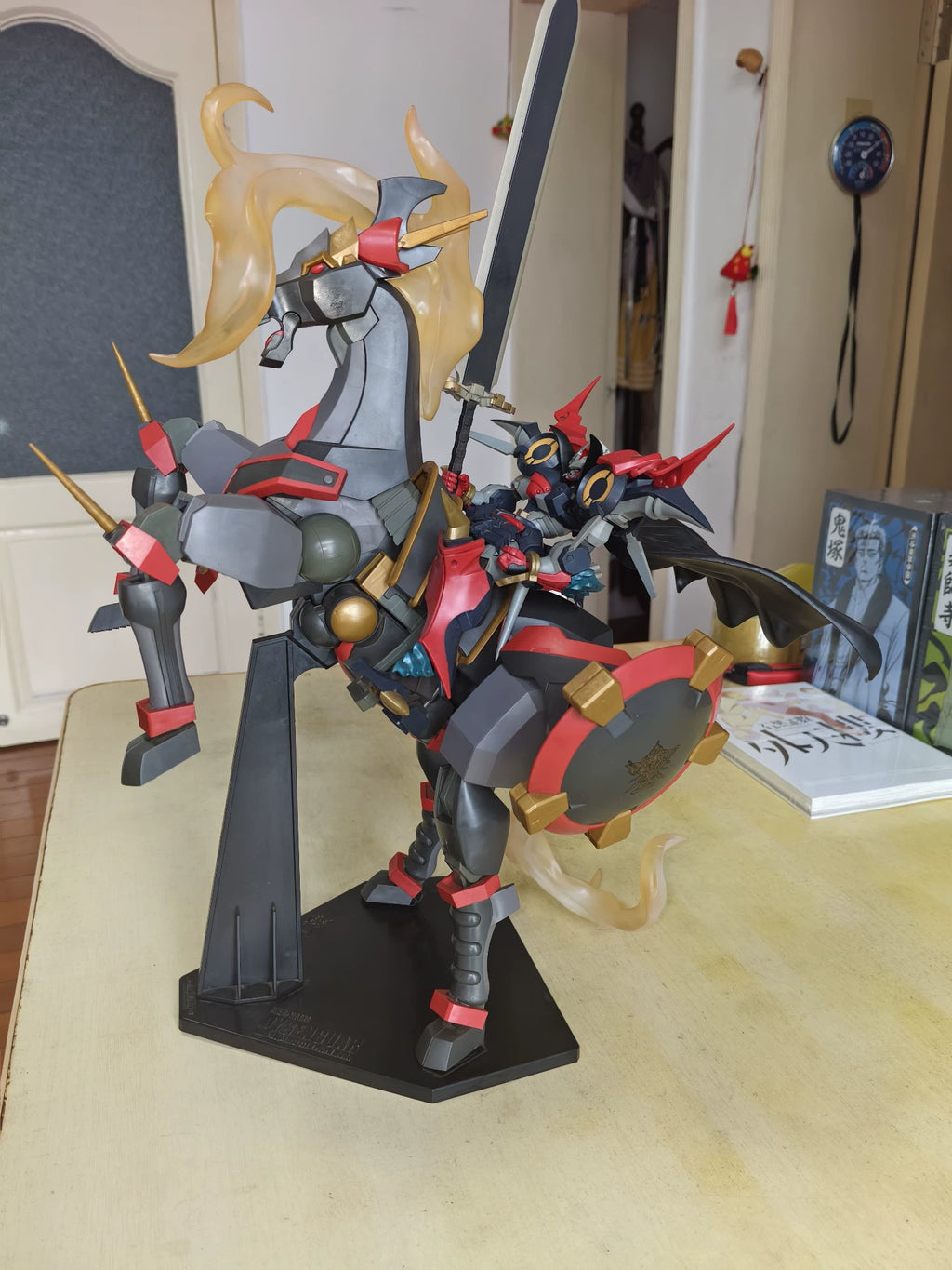 300926-toy-74 Super Robot Warfare Longevity House Blade Horse Integrity Riding Knife