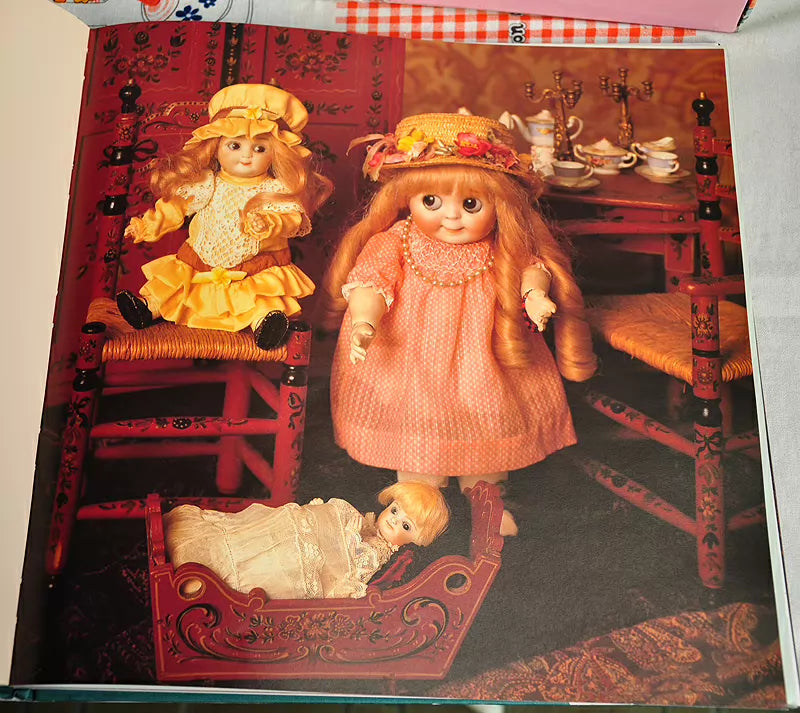 040926-doll-277 Antique German French Soup Dolls Full Color Collection Illustrated