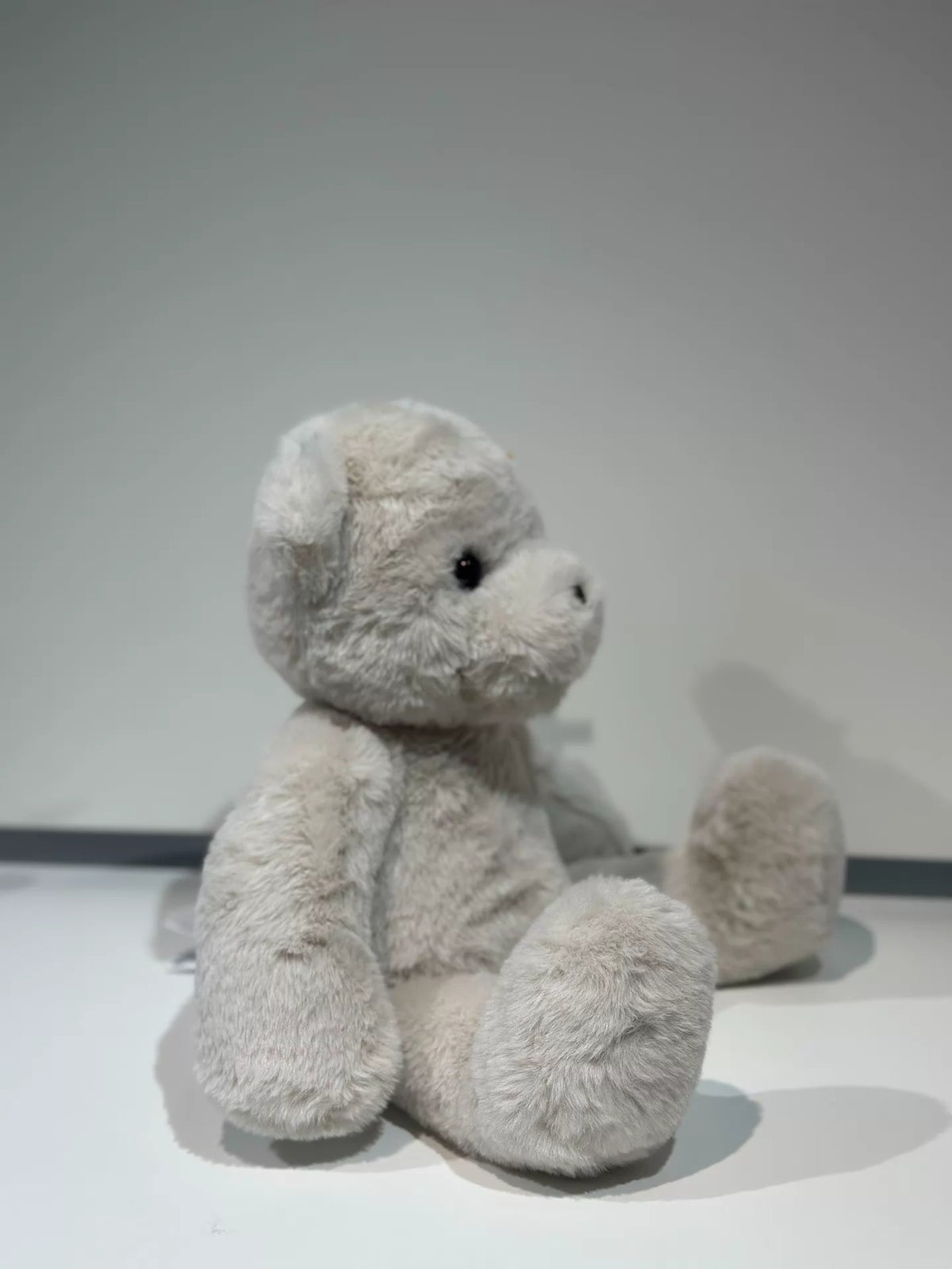 260926-toy-18 Steiff counter teddy bear Robbie plush doll brand with hang tag 42cm size sof With Box