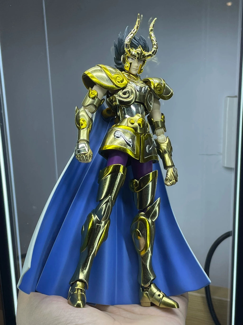 121026-toy-19 Bandai Saint Seiya ex first edition Capricorn coloring Visual inspection is n