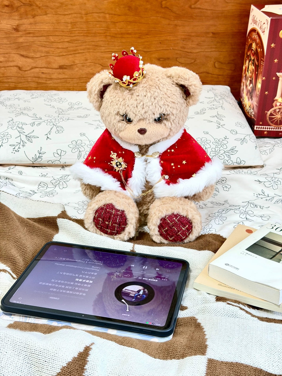 200926-toy-60 Unknown Scent Starlit Bear Fragrance Doll Charlie Bag Plush Diffuser
