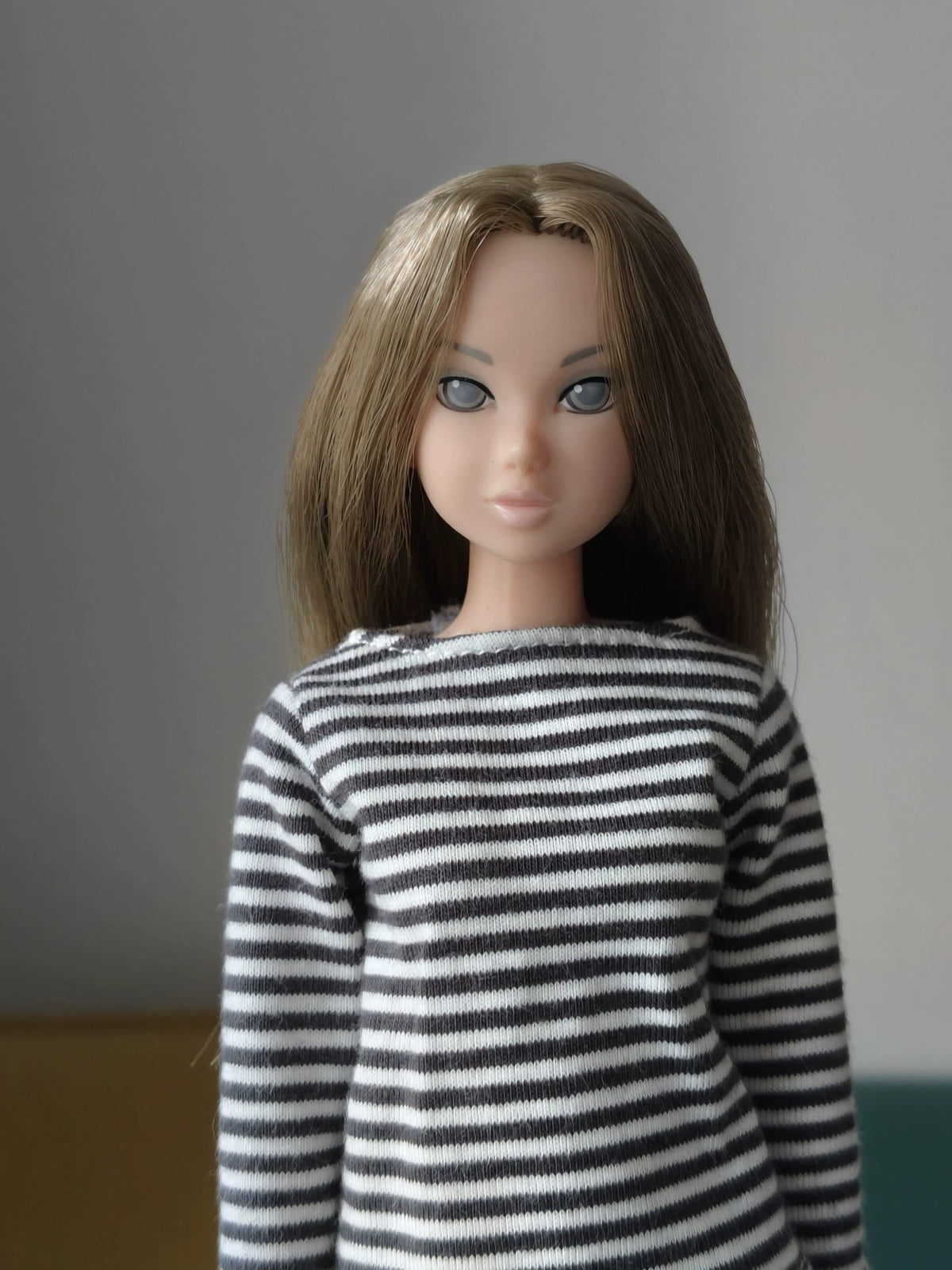 131026-toy-12 Momoko Peach Doll WUD031 Simple Wake-Up SK Blonde Fair Skin Japan