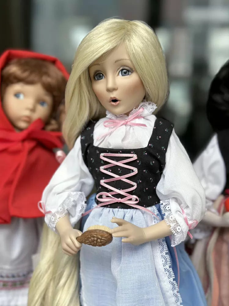 040926-doll-87 Antique Porcelain Doll Ashton Doll Ashton Dianna Rapunzel Doll