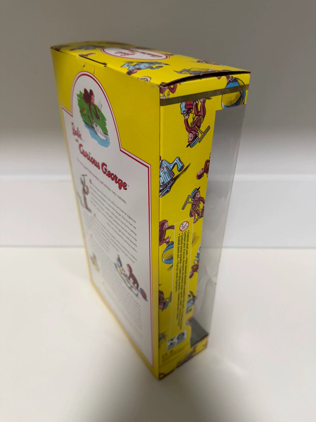 180926-toy-45 Barbie George Monkey out-of-print collector's edition Curious