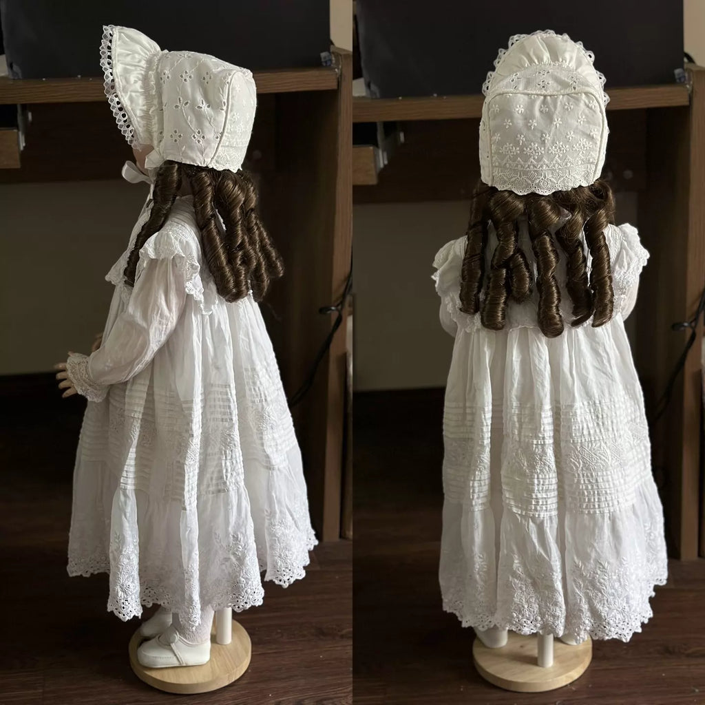 040926-doll-228 Antique German Soup Doll Joint Body Handwerck109 Dep 30 \"Large Size Doll