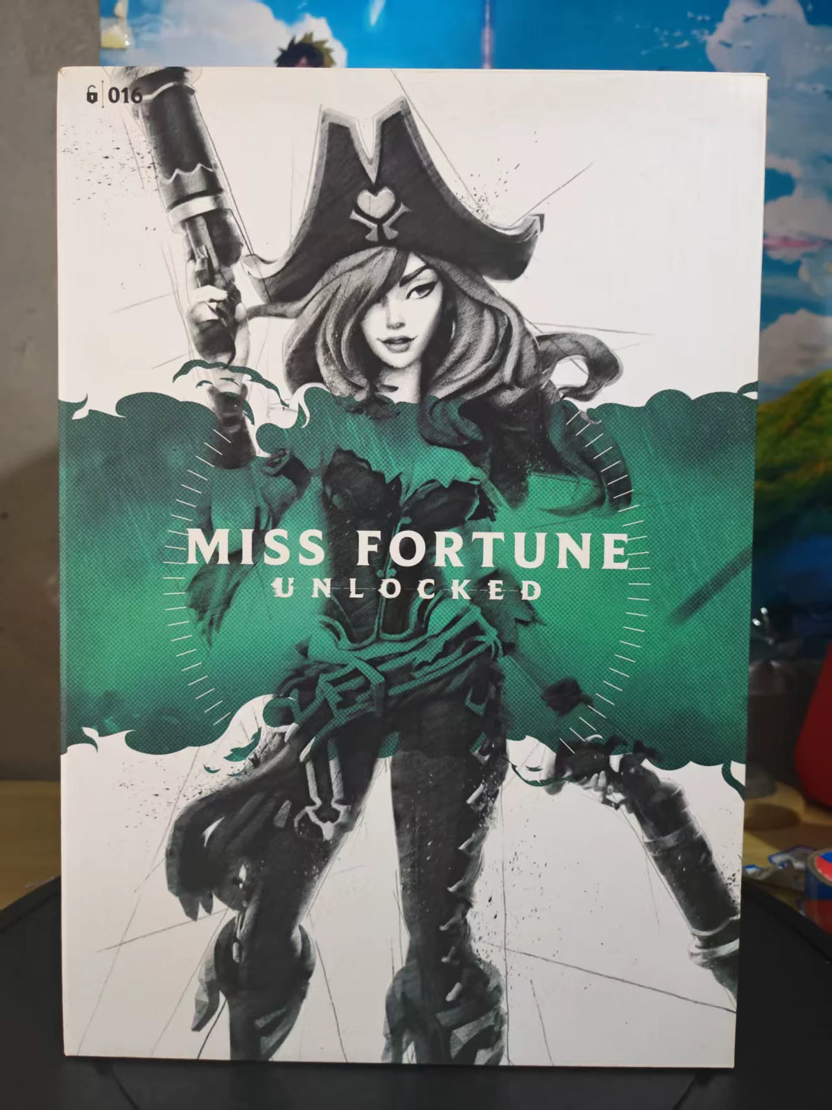 101026-toy-30 League of Legends bounty hunter female gun Miss Fortune medium-sized s