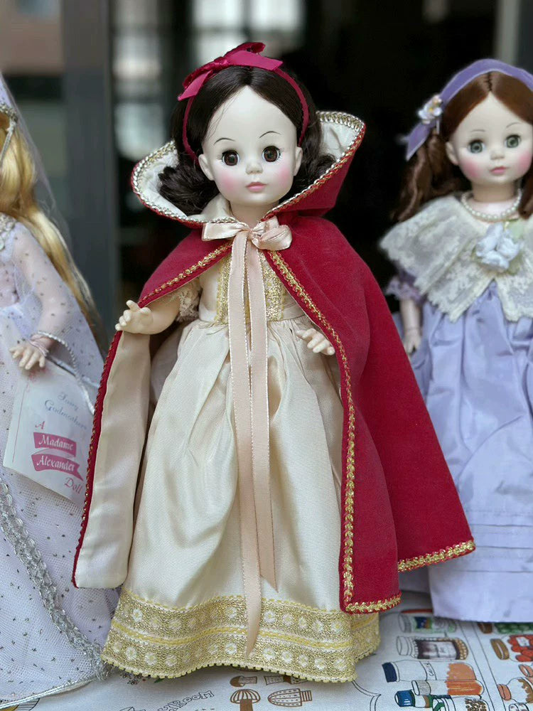 040926-doll-15 Antique Doll Madame Alexander Doll Fairy Godmother Snow White Heidi