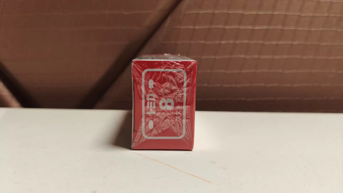 150926-toy-33 Tomica out-of-print red and white box new car sticker No. 8 Suzuki Alto