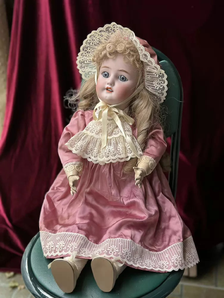 040926-doll-83 Antique German Soup Doll Clothes with Hat