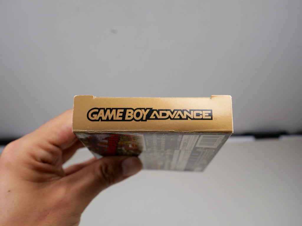 120926-toy-63 GBA game, Soul Douluo, genuine cassette, as shown in the figure, the box is complete, the state is good, the function is normal, and the transparent protective box is delivered.