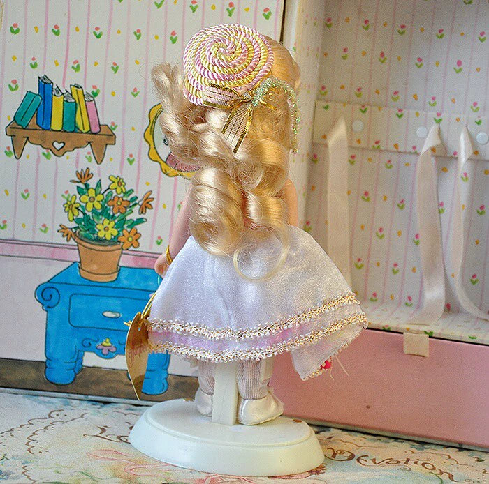 040926-doll-6 Antique doll effanbee doll pink candy girl baby size: doll height about 22cm.