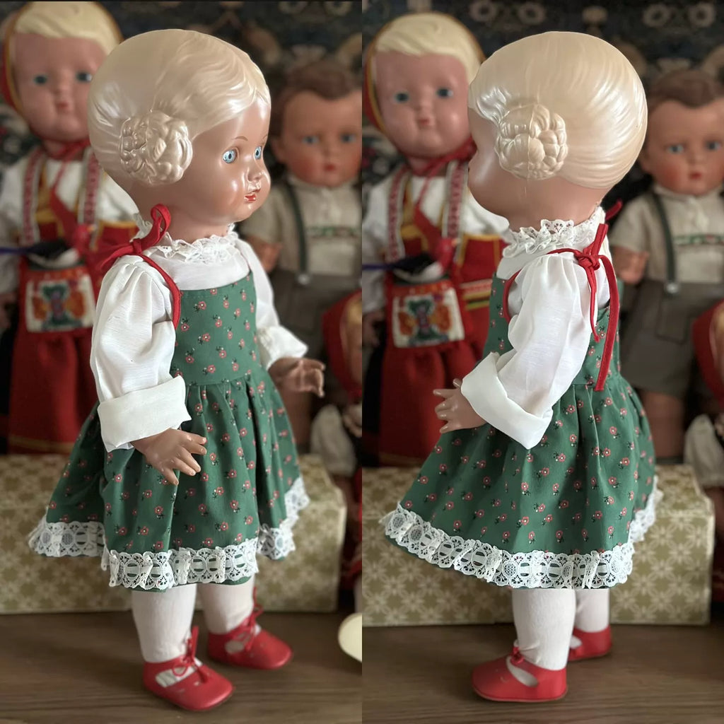 040926-doll-24 Antique German Cellulo Doll Little Turtle Girl
