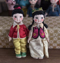 040926-doll-51 Antique Dolls Chinese Ethnic Dolls Embroidered Dolls