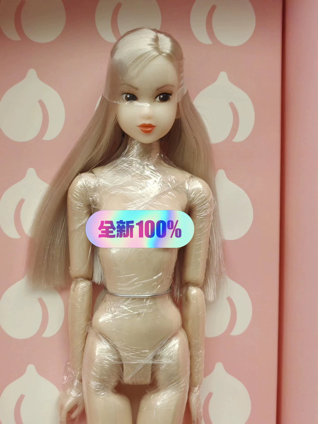 121026-toy-24 MomokoDOLL peach doll girl pop black panther sister