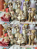 040926-doll-1 Antique Strong Soup Doll Victorian Style Little Girl Resin Ornaments