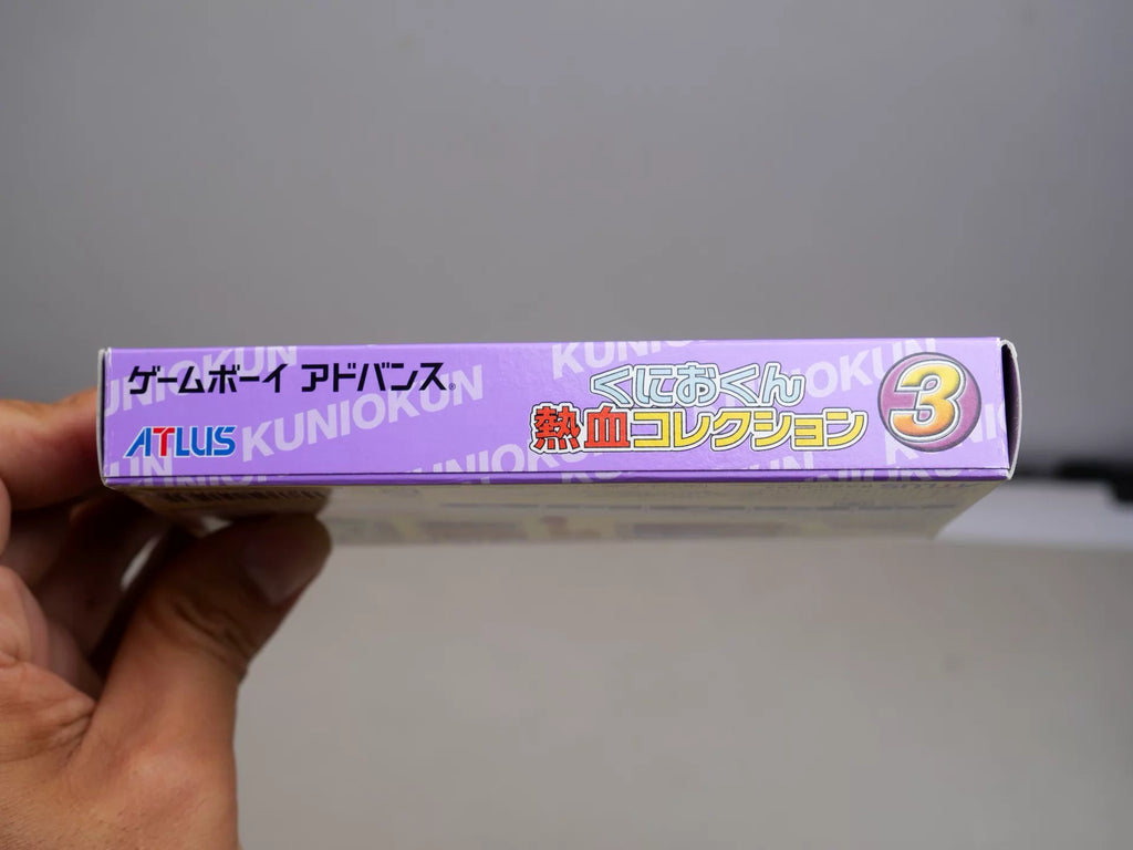 GBA game, husband, hot blood collection 3, original genuine, rare card, color as shown in the picture, the box is full, there are two small cracks on the back of the box, it has been glued, the memory of the chip is normal, the transparent protective box