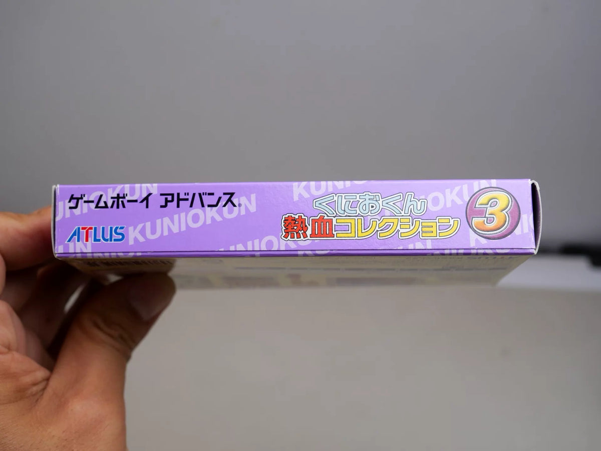 GBA game, husband, hot blood collection 3, original genuine, rare card, color as shown in the picture, the box is full, there are two small cracks on the back of the box, it has been glued, the memory of the chip is normal, the transparent protective box