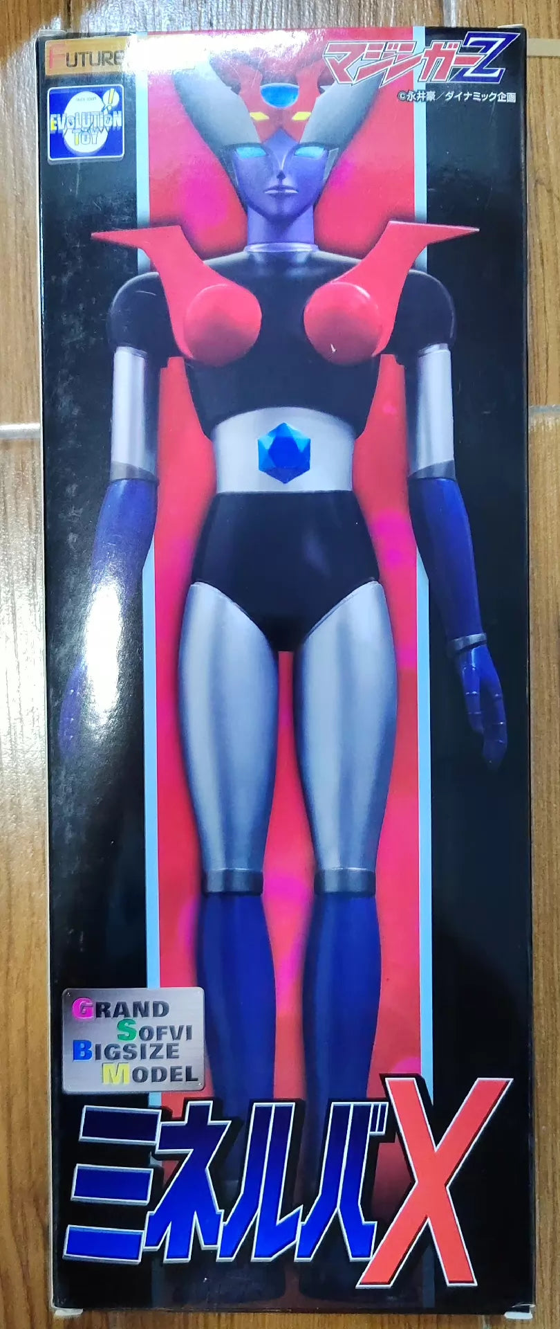 021026-toy-18 Evolution toy Iron Man Mazinger Goddess of Wisdom Minerva Used
