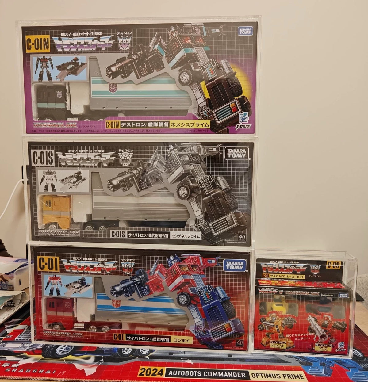 200926-toy-93 Transformers MissingLink G1 C01 C01S C01N