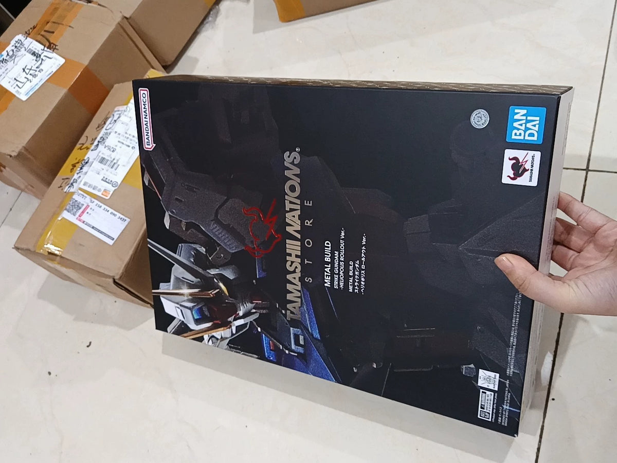 121026-toy-4 Gundam Bandai METAL BUILD MB Strike Paint Naked Gun TNT Limited