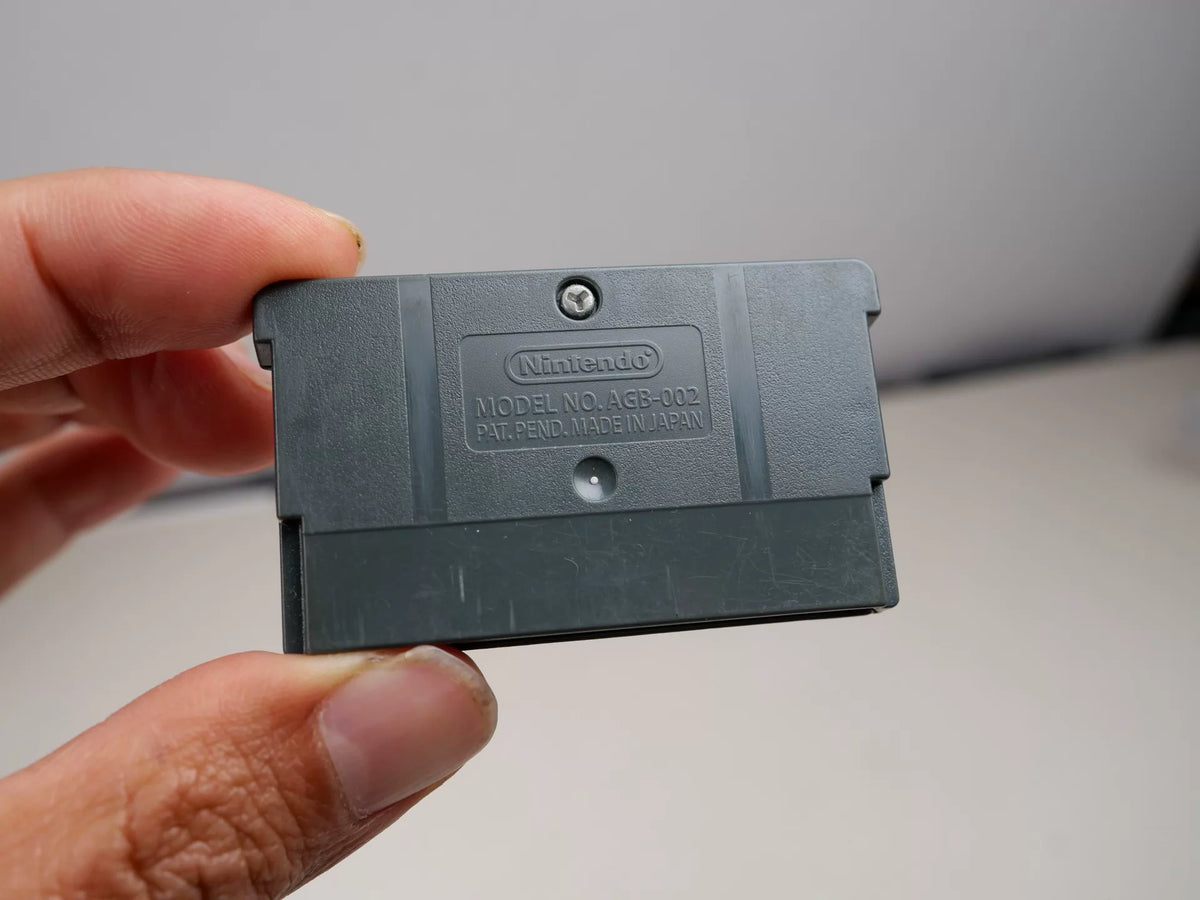 120926-toy-9 gba game, true. Triple Advance, original genuine cassette, bare card, color as shown, chip memory, normal function, free shipping one storage box.