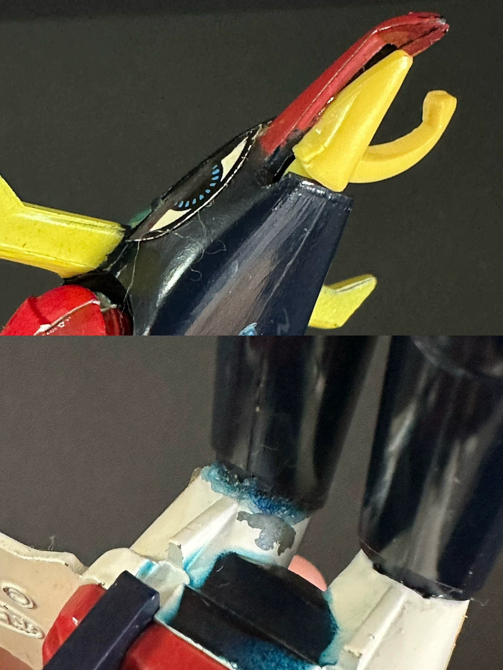 081026-toy-3 Popy Superalloy Old Alloy Hero Lightning Raiden Bird Bobbini Kagodbad