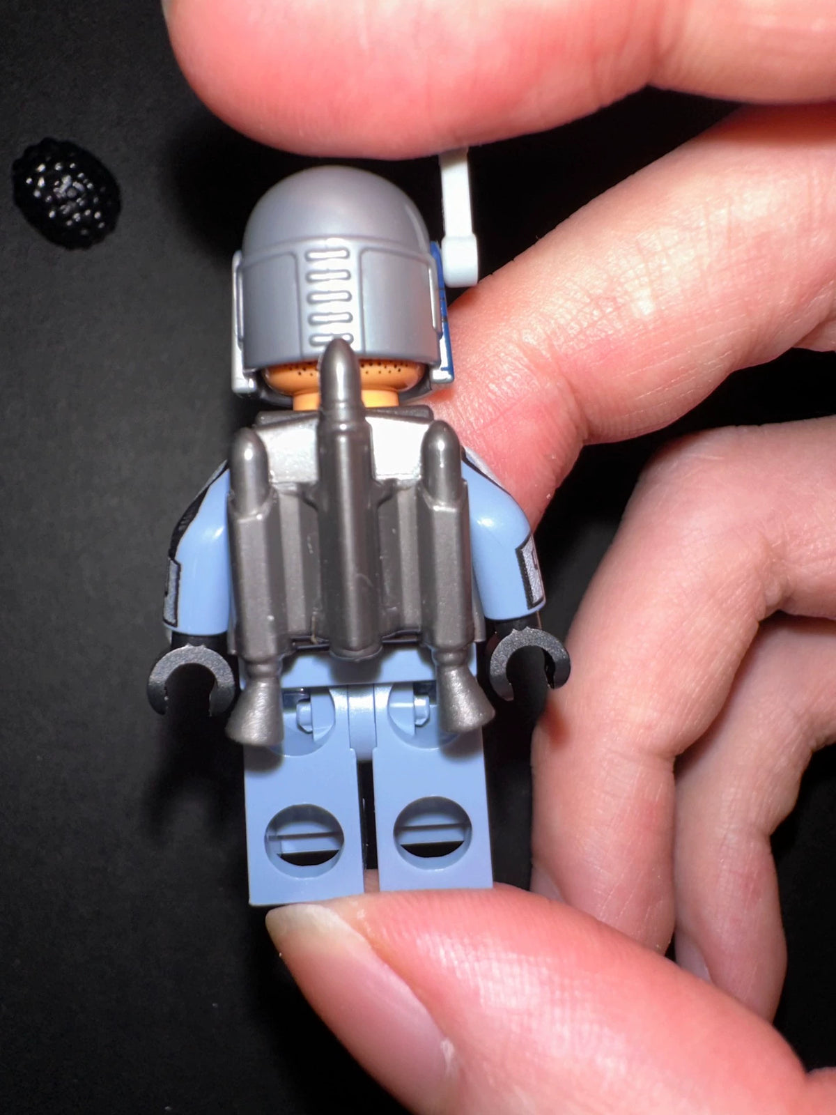 031026-toy-21 LEGO Star Wars +Star Wars+sw1406+Armprint ucs+Jango Fett